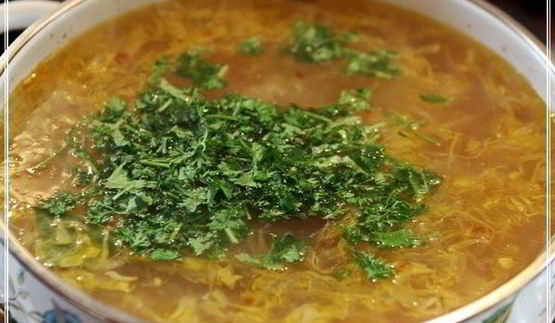 щи постные с гречкой и квашеной капустой