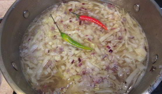 щи, просто щи