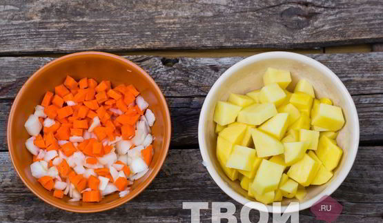 щи с фасолью