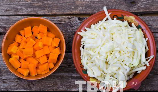 щи с фасолью