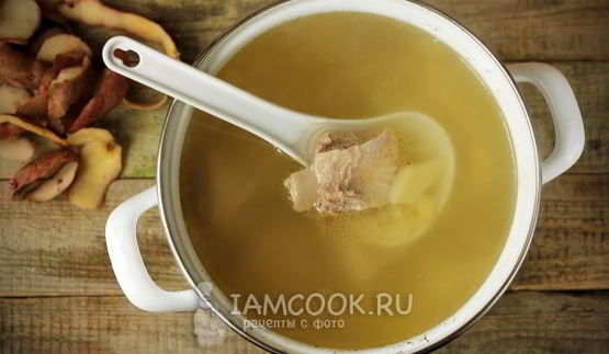 щи с говядиной