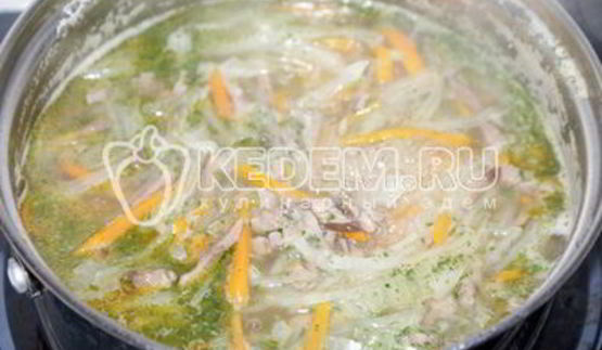 щи с капустой и языком