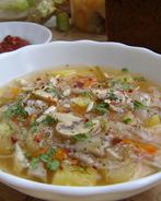 Щи с капустой в мультиварке