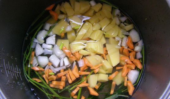 щи с капустой в мультиварке