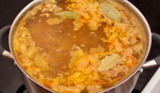 щи с кислой капустой