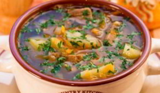 щи с кислой капустой