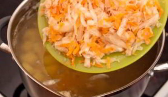 щи с кислой капустой