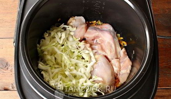 щи с курицей в мультиварке