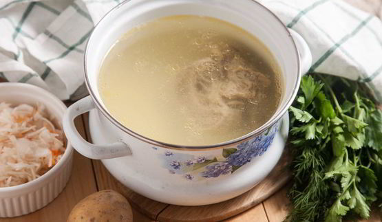 щи с квашеной капустой