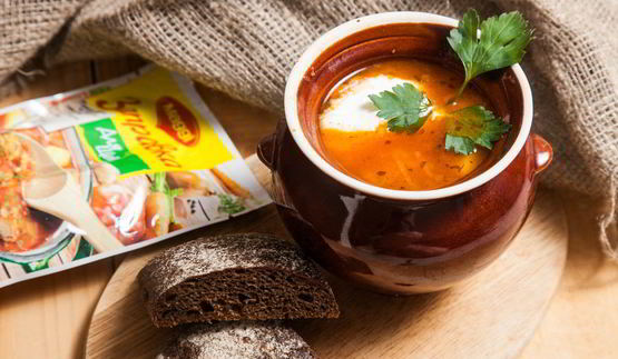 щи с квашеной капустой