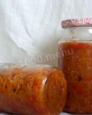 Щи с помидорами