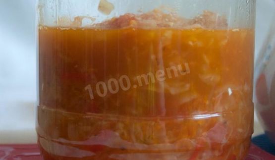 щи с помидорами