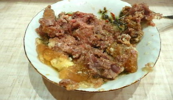 щи с тушенкой