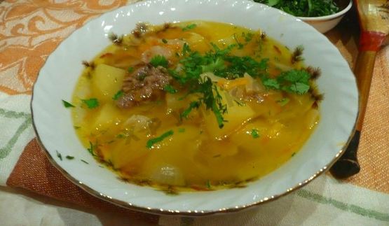 щи с тушенкой