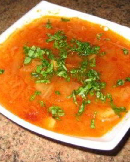 Рецепт щи со свининой