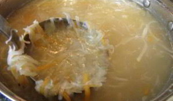 щи суточные из квашеной капусты