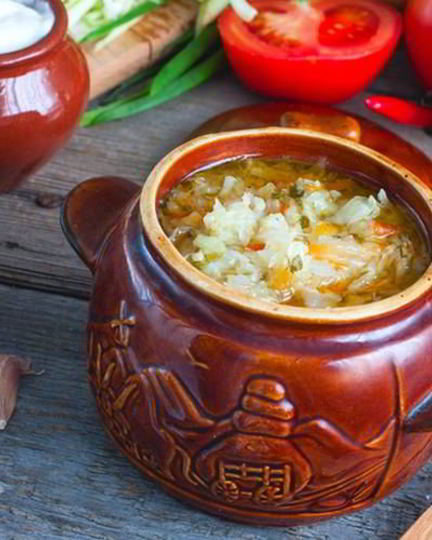 Рецепт щей валаамских