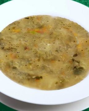 Серые щи на зиму