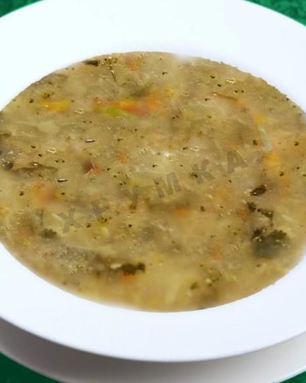 Серые щи на зиму