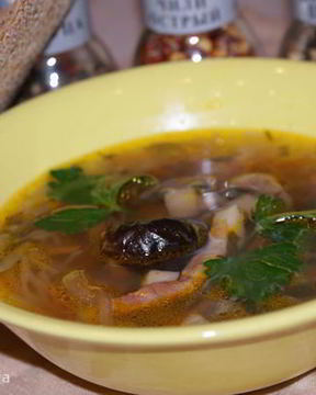 Шаляпинские щи