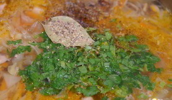 шаляпинские щи