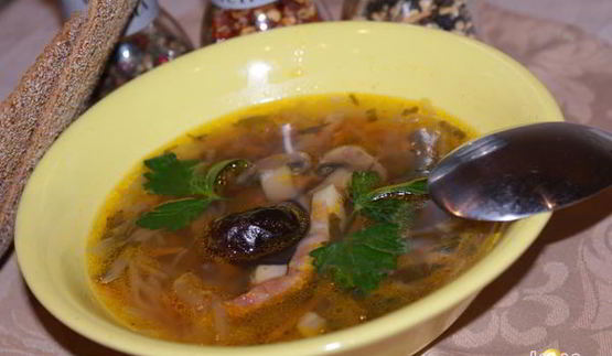 шаляпинские щи