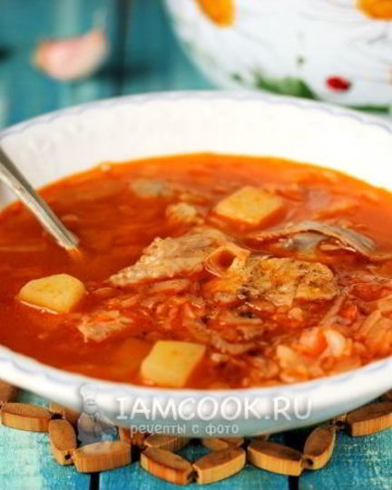 Рецепт свежих щей с курицей