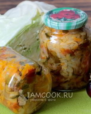 Заправка для щей на зиму