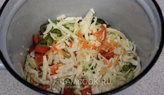 заправка для щей на зиму