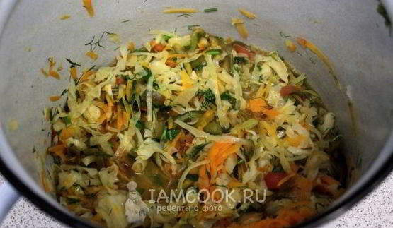 заправка для щей на зиму