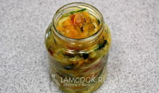 заправка для щей на зиму