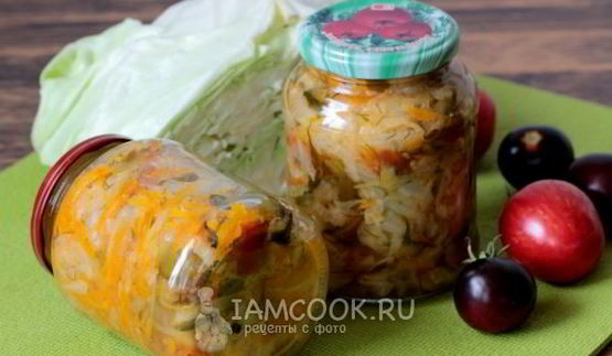 заправка для щей на зиму