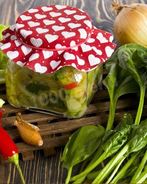 Зеленые щи из зелени на зиму