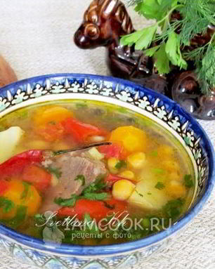 Шурпа из баранины