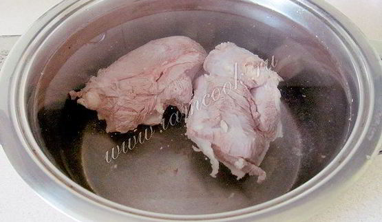 шурпа из баранины