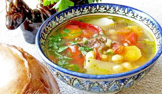 шурпа из баранины