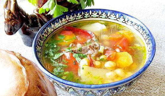 шурпа из баранины