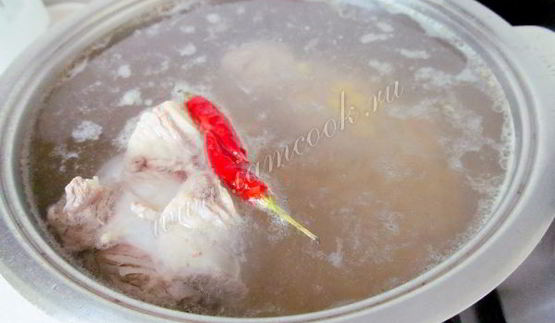 шурпа из баранины