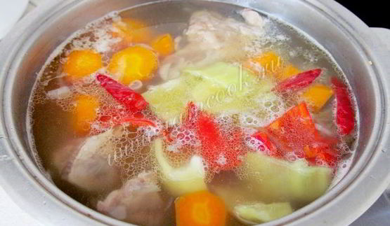 шурпа из баранины