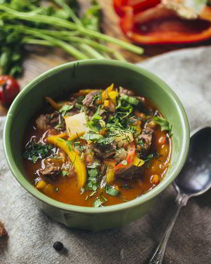 Шурпа из говядины