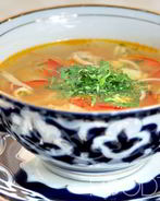 Шурпа из курицы