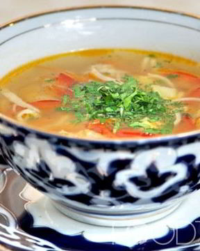 Шурпа из курицы