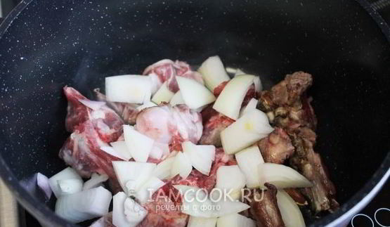 шурпа по-узбекски