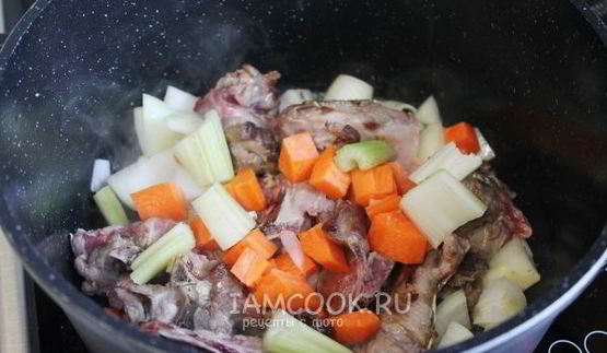 шурпа по-узбекски