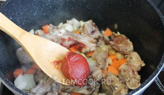 шурпа по-узбекски