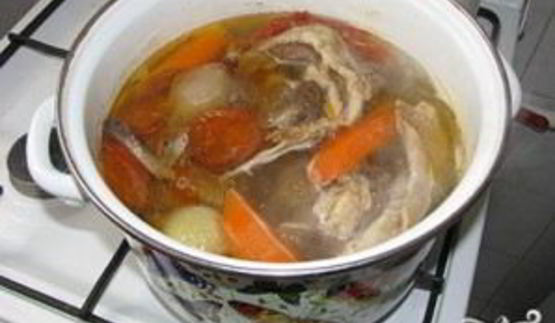 шурпа с нутом