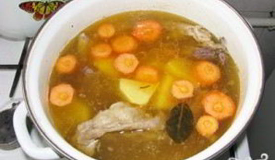 шурпа с нутом