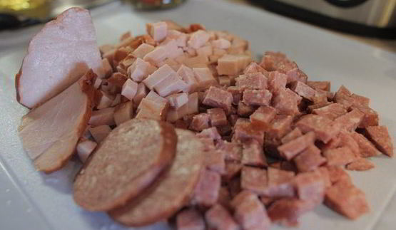 быстрая солянка