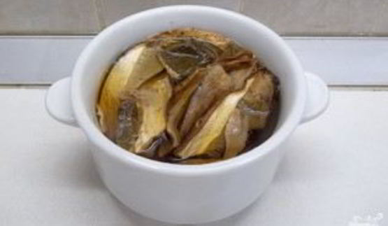 грибная солянка без капусты