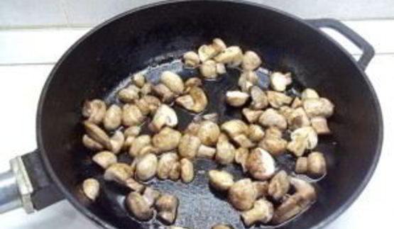 грибная солянка без капусты